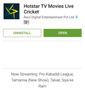 hot star app download and install
